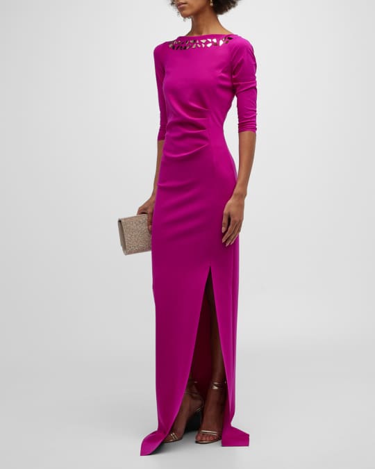 Neiman marcus petite sale evening gowns