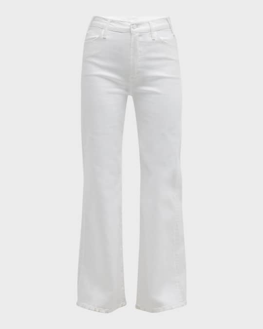 MOTHER The Hustler Roller Skimp Jeans Neiman Marcus