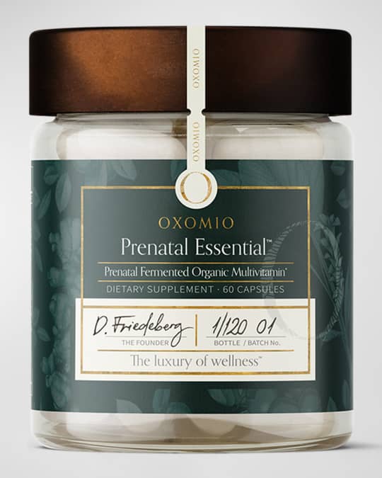 Prenatal Essential: Prenatal Fermented Organic Multivitamin