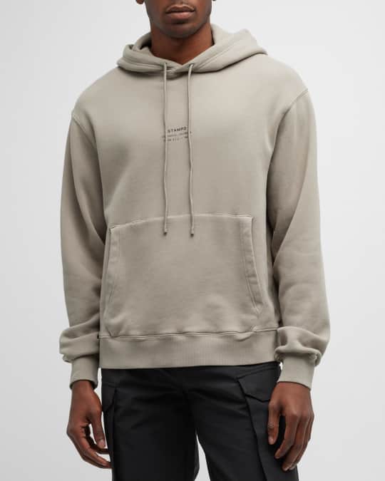 【STAMPD】STACKED LOGO NEOPRENE BLEND HOODIE Stampd Stacked Logo Neoprene Blend Hoody Stampd