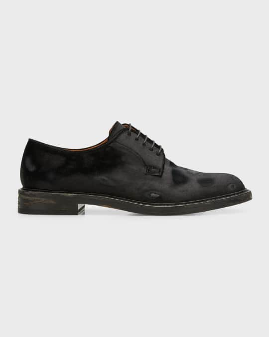 Distressed oxford shoes mens sales