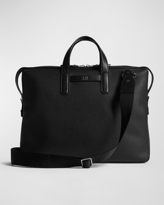 dunhill Men's 1893 Harness Leather Briefcase | Neiman Marcus