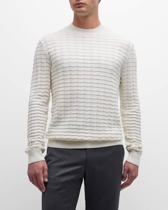 トップス EMPORIO ARMANI henry neck knit Emporio Armani Turtleneck Quarter Zip Pullover | Bloomingdale's