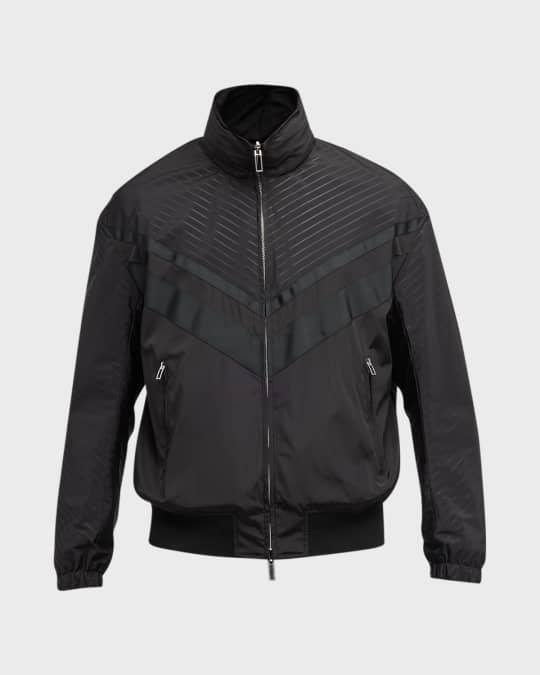 Armani blouson jacket mens top