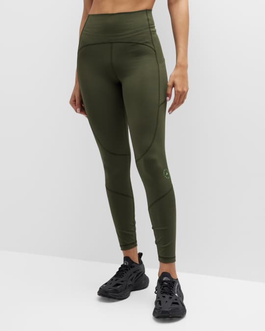 adidas by Stella McCartney 7/8 Yoga Leggings - Black | Women's Yoga |  adidas US