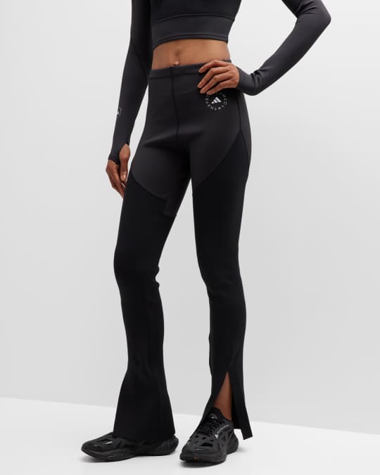 Black TrueStrength leggings, adidas By Stella McCartney