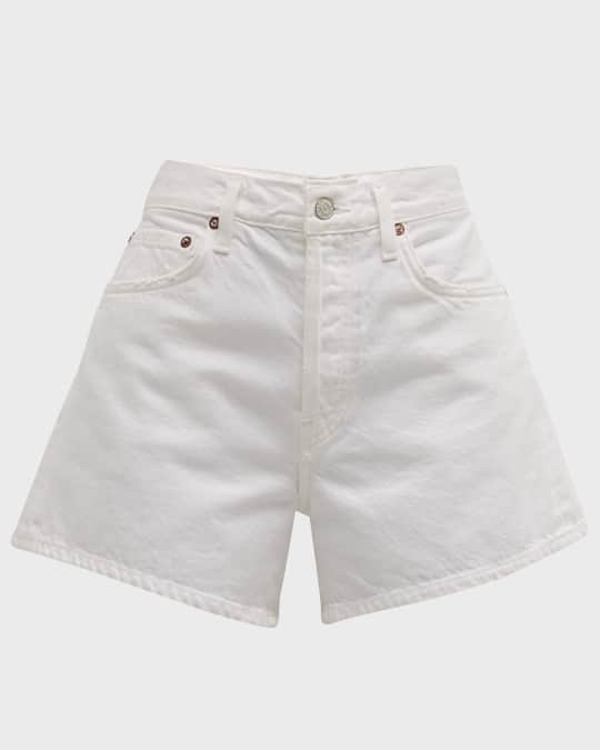 Parker Relaxed Denim Shorts