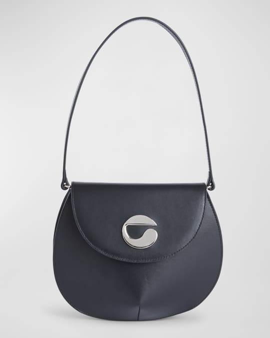 Coperni U.F.O Mini Leather Shoulder Bag | Neiman Marcus