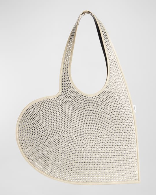 トートバッグ Heart Shopper Bag - Coperni - Leather - Beige Heart Tote Bag – Coperni