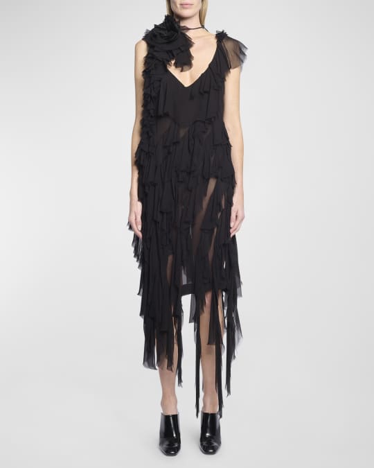 ワンピース Dries van noten dress Dries Van Noten Delavina Floral Dress | Liberty