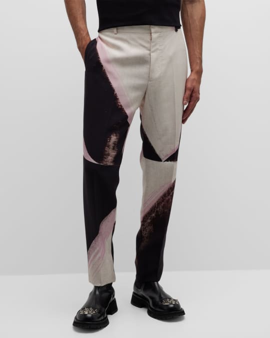 Cigarette deals pants mens