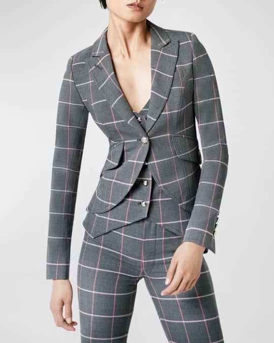 Smythe windowpane blazer best sale