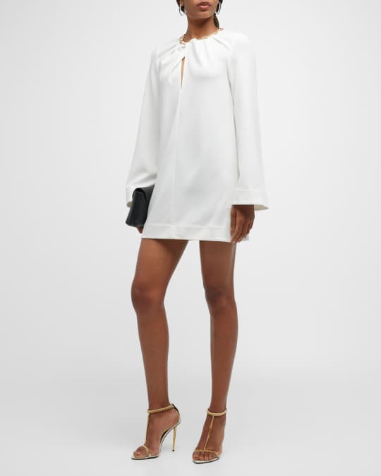 White dress neiman marcus sales