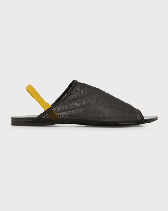 Neiman marcus top sandals flat