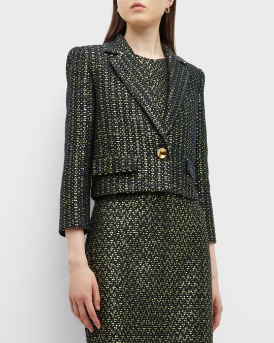 St john sequin jacket new arrivals