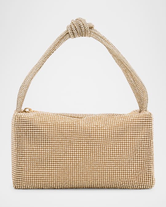 Sienna Mini Embellished Top-Handle Bag