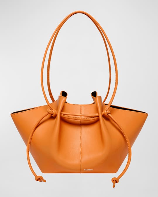 Yuzefi Mochi Wing Leather Shoulder Bag Neiman Marcus