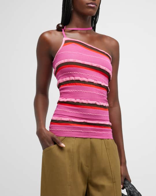 Jacquemus one shoulder top 2025