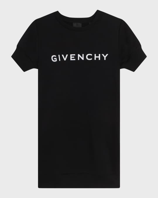 Zeal Mod viljen Torrent Givenchy Girl's Logo-Print T-Shirt Dress, Size 8-14 | Neiman Marcus