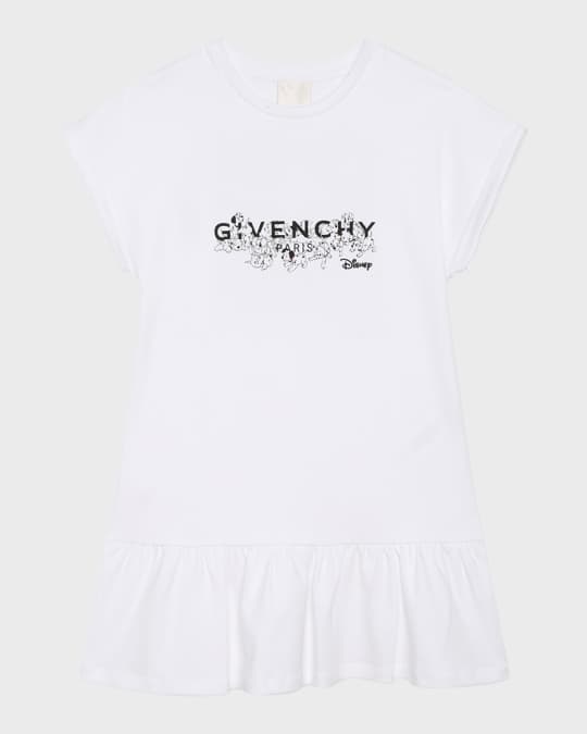 Givenchy Girl's Disney Dalmatian Jersey Dress | Neiman Marcus