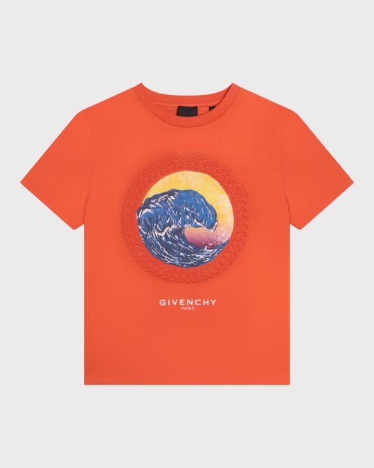 Givenchy orange shirt discount