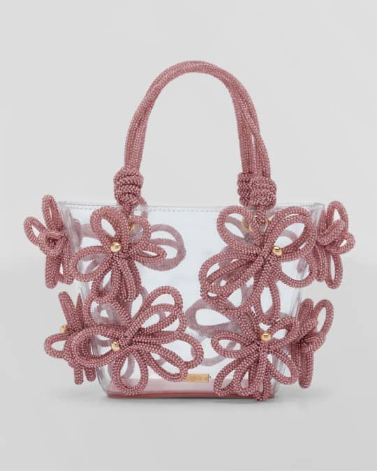 Cult Gaia Bloom Nano Embellished Top-Handle Bag | Neiman Marcus