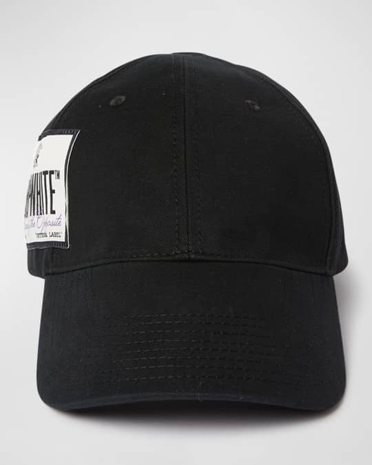 Logo Label Baseball Cap 