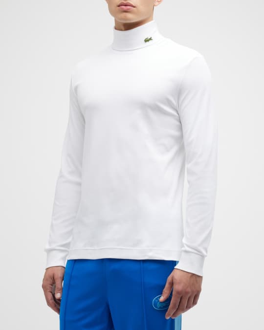 Lacoste mens turtleneck outlet
