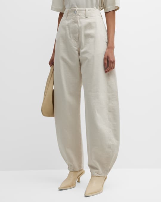 Isabelle Wide Tapered Jeans