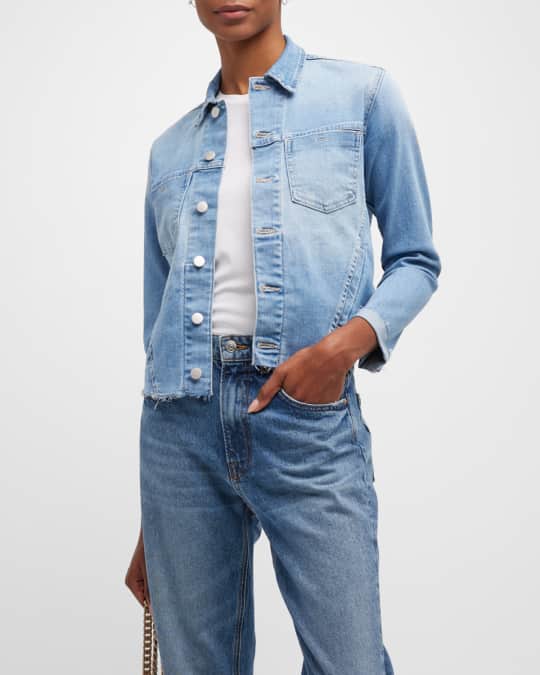 Neiman marcus jean sales jacket