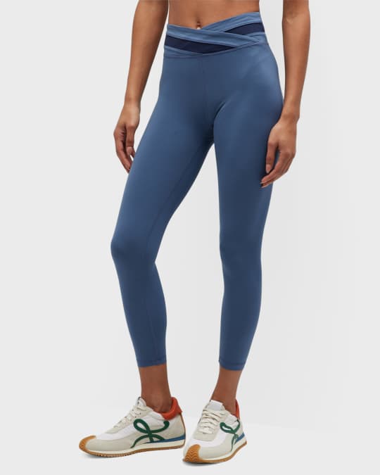 Yoga Women's High-Waisted 7/8 Leggings (Plus Size). AT