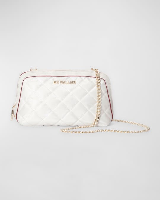 ショップレビュー ランキング Small Emily WALLACE MZ Quilted Neiman | Bag Crossbody Chain その他