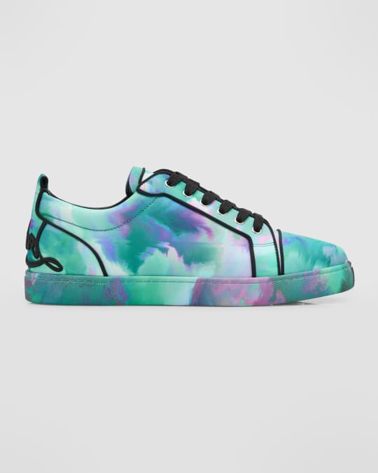 Men s Fun Louis Junior Nylon Low Top Sneakers