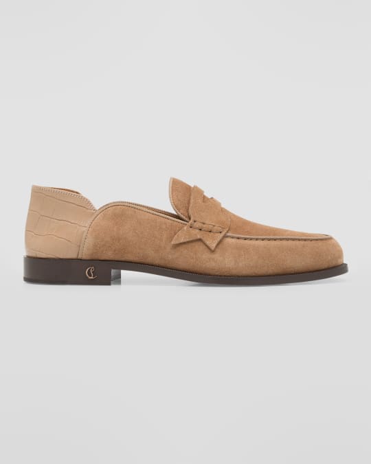 Neiman marcus mens discount loafers
