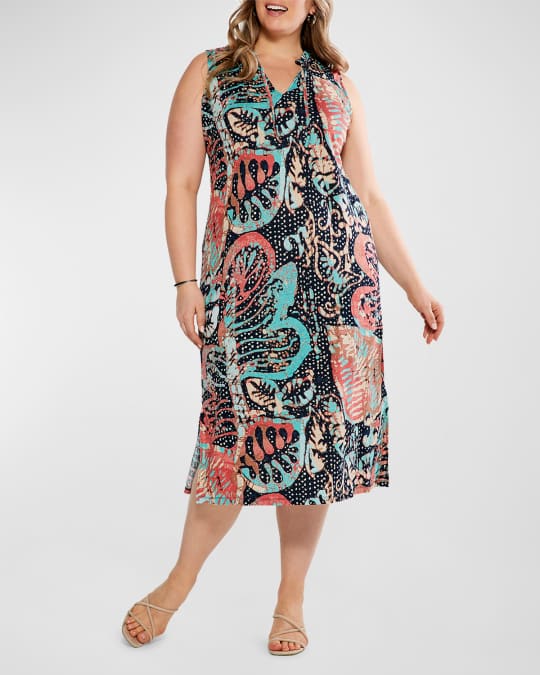 Neiman marcus plus size dresses best sale