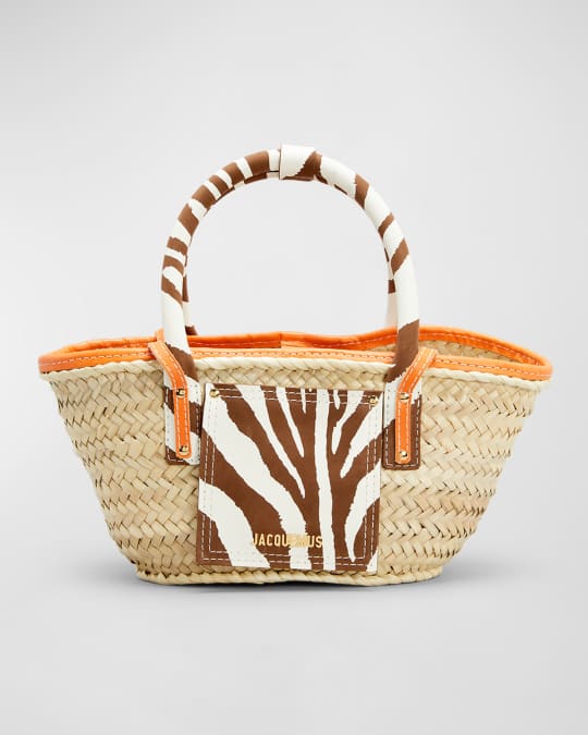 JACQUEMUS 23E223BA044-3060 ハンドバッグ LE PETIT PANIER SOLI Jacquemus Le Petit Panier Soli - LABELS