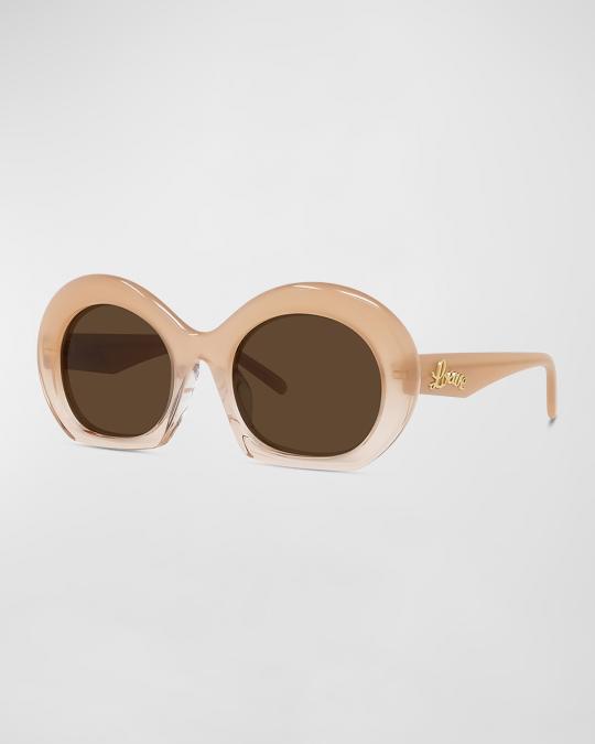 Loewe half moon sunglasses Gift of the Day: Rose-Colored Loewe Glasses main image 3