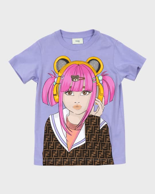 Fendi t shirt neiman marcus online