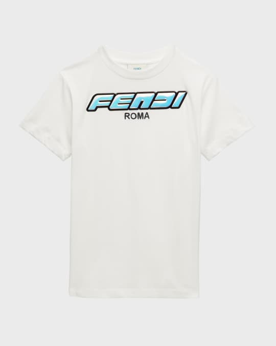 Fendi reflective t shirt sale