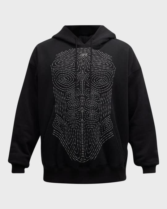 Off white hoodie neiman marcus sale