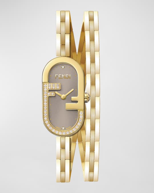 Fendi bracelet watch clearance