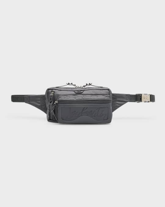 Christian Louboutin Men s Loubideal Sneaker Sole Nylon Belt Bag