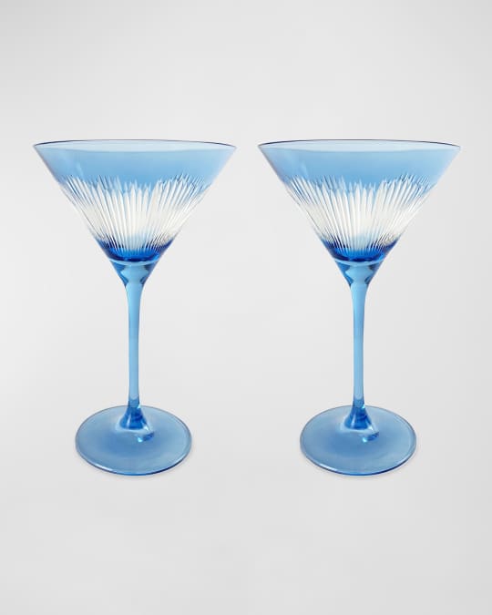 Berkshire Martini Glasses, Set of 2