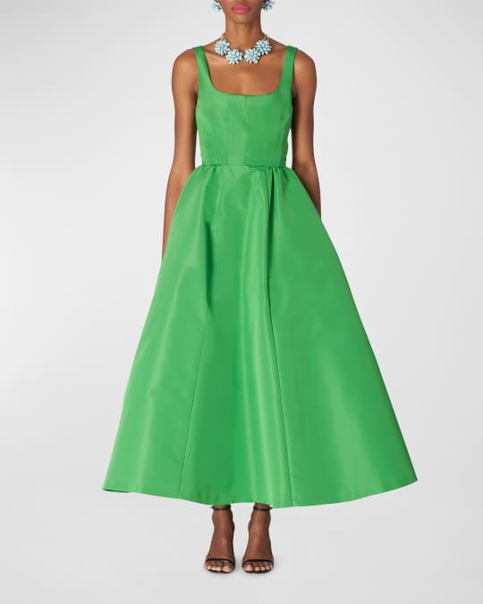 Cos circle best sale cut dress