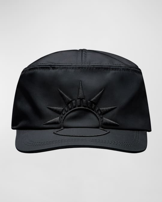 ★【MONCLER X ALICIA KEYS】Cappello da baseball★キャップ Moncler Genius x Alicia Keys Embroidered Logo Baseball Hat