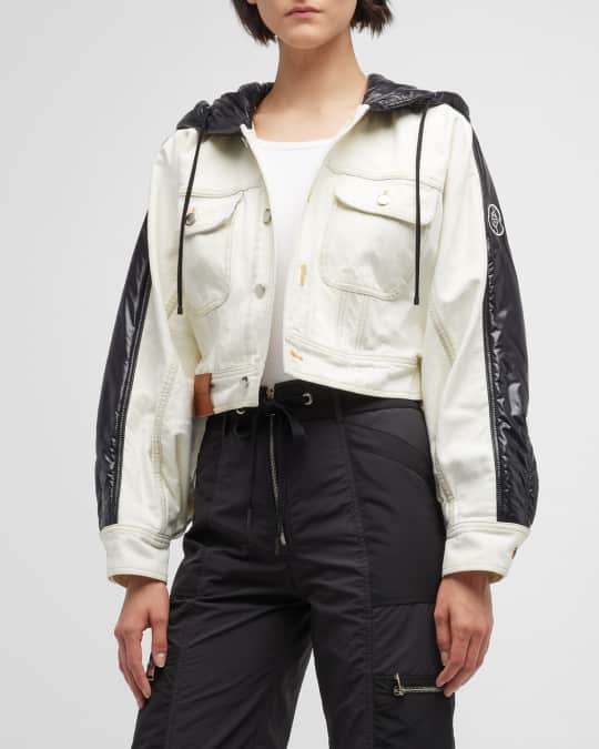 Moncler Genius: Moncler x Alicia Keys White & Black Flushing