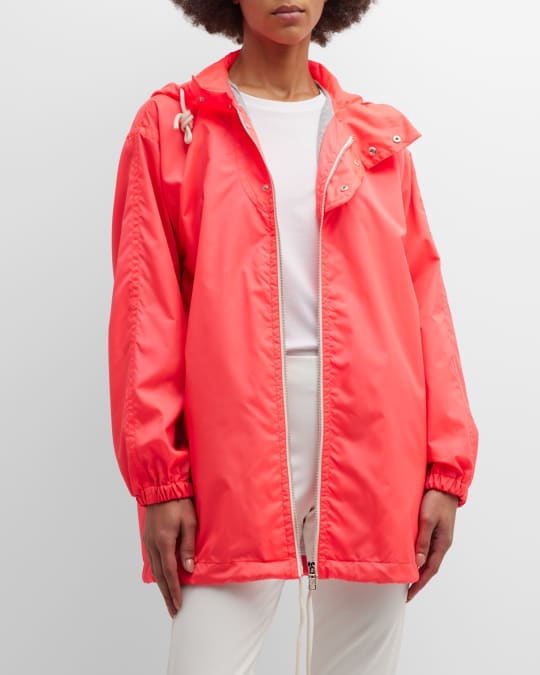 Moncler Genius x Alicia Keys Soho Jacket with Logo Detail