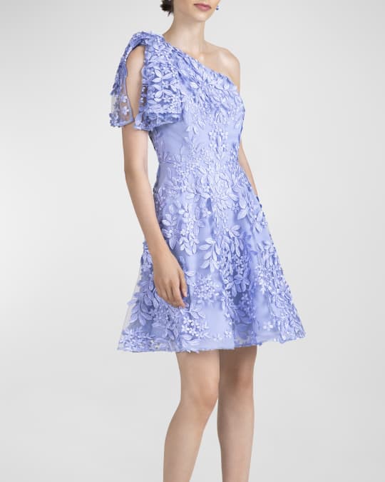 Shoshanna one sale shoulder dress