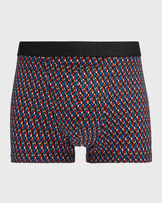 HOM Men's Ricardo Cotton-Modal Stretch Boxer Briefs | Neiman Marcus