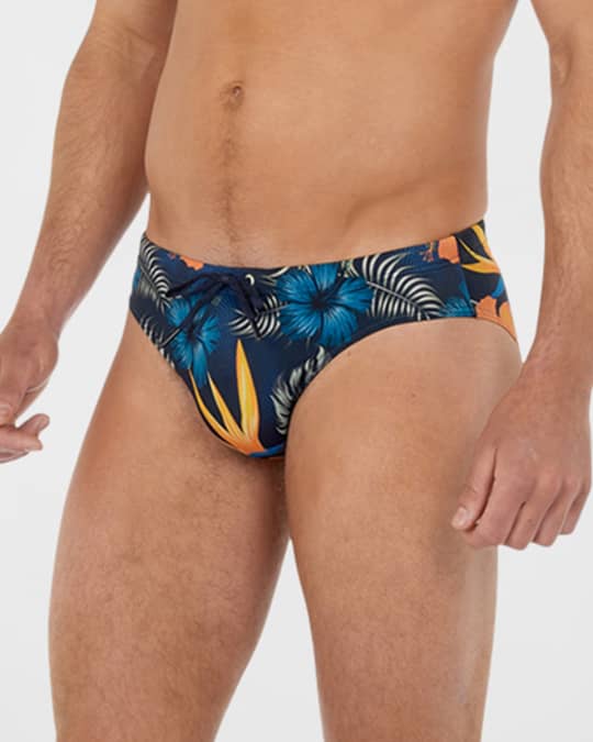 Men s Multicolor Swim Micro Briefs